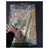 upsimples 12x16 Picture Frame Gold 3 Pack, Scratch-Proof Poster Frames 12 x 16 for Photo Gallery - Slide-In Strips, Horizontal or Vertical Wall Mounting