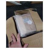 Geetery 4 Pcs Large Air Mattress for Adult Kid 75 x 30 x 8.7 Inch Inflatable Sleepover Airbed Foldable Flocked Blow up Bed with Patch Portable Toddler Air Mattress for Home Travel Camping Tent Party