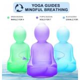 Yoga Guides Mindful Breathing Lamp