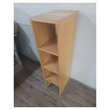 Modern Light Wood 4-Tier Display Shelf Modern Light Wood 4-Tier Display Shelf