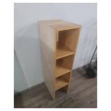 Modern Light Wood 4-Tier Display Shelf Modern Light Wood 4-Tier Display Shelf