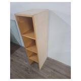 Tall Wooden Display Tower with 4 Shelves Tall Wooden Display Tower with 4 Shelves