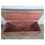 Lane Cedar Hope Chest with Brass Handles Lane Cedar Hope Chest with Brass Handles