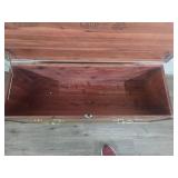 Lane Cedar Hope Chest with Brass Handles Lane Cedar Hope Chest with Brass Handles