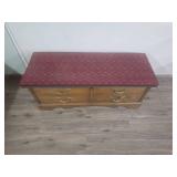 Lane Cedar Hope Chest with Brass Handles Lane Cedar Hope Chest with Brass Handles