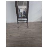 Traditional Wooden Floor Mirror with Stand Traditional Wooden Floor Mirror with Stand