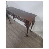 Queen Anne Style Console Table Queen Anne Style Console Table