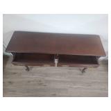 Queen Anne Style Console Table Queen Anne Style Console Table