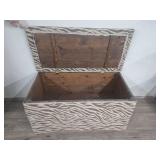 Zebra Print Storage Case Zebra Print Storage Case