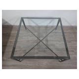 Modern Geometric Glass Coffee Table Modern Geometric Glass Coffee Table