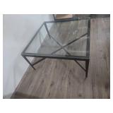 Modern Geometric Glass Coffee Table Modern Geometric Glass Coffee Table