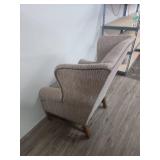 Traditional Wingback Armchair with Nailhead Trim Traditional Wingback Armchair with Nailhead Trim