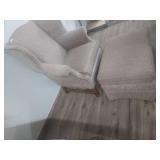 Traditional Wingback Armchair with Nailhead Trim Traditional Wingback Armchair with Nailhead Trim