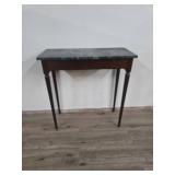Bombay Company Green Marble Top Console Table Bombay Company Green Marble Top Console Table