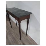 Bombay Company Green Marble Top Console Table Bombay Company Green Marble Top Console Table