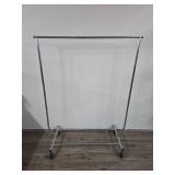 Collapsible Rolling Garment Rack Collapsible Rolling Garment Rack