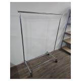 Collapsible Rolling Garment Rack Collapsible Rolling Garment Rack