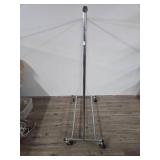 Collapsible Rolling Garment Rack Collapsible Rolling Garment Rack