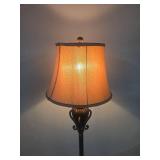 Traditional Floor Lamp with Fabric Shade Traditional Floor Lamp with Fabric Shade
