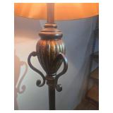 Traditional Floor Lamp with Fabric Shade Traditional Floor Lamp with Fabric Shade