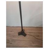 Traditional Floor Lamp with Fabric Shade Traditional Floor Lamp with Fabric Shade