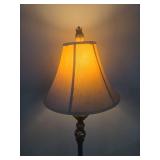 Traditional Floor Lamp with Fabric Shade Traditional Floor Lamp with Fabric Shade