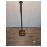 Traditional Floor Lamp with Fabric Shade Traditional Floor Lamp with Fabric Shade