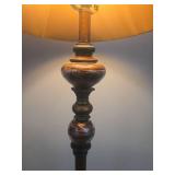 Traditional Floor Lamp with Fabric Shade Traditional Floor Lamp with Fabric Shade
