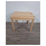 Solid Side Table Solid Side Table