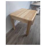 Solid Side Table Solid Side Table