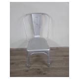 Industrial Metal Dining Chair Industrial Metal Dining Chair
