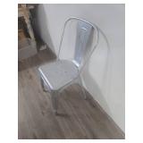 Industrial Metal Dining Chair Industrial Metal Dining Chair