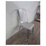 Industrial Metal Dining Chair Industrial Metal Dining Chair