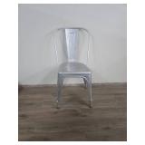 Industrial Metal Dining Chair Industrial Metal Dining Chair