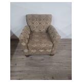 Geometric Pattern Accent Chair Geometric Pattern Accent Chair