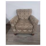Geometric Pattern Accent Chair Geometric Pattern Accent Chair
