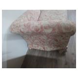 Bassett Chris Madden Tropical Print Chaise Lounge Bassett Chris Madden Tropical Print Chaise Lounge