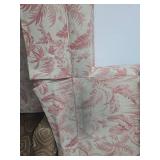 Bassett Chris Madden Tropical Print Chaise Lounge Bassett Chris Madden Tropical Print Chaise Lounge