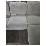 3 pieces green sectional 3 pieces green sectional
