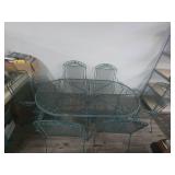 Wrought Iron Patio Furniture Set Wrought Iron Patio Furniture Set