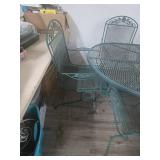 Wrought Iron Patio Furniture Set Wrought Iron Patio Furniture Set