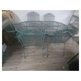 Wrought Iron Patio Furniture Set Wrought Iron Patio Furniture Set