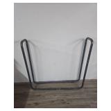 Metal log holder Metal log holder