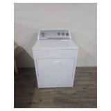 Whirlpool Electric Dryer with Wrinkle Shield Whirlpool Electric Dryer with Wrinkle Shield