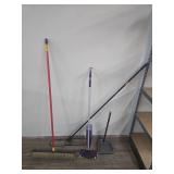 Cleaning Supply Set - Swiffer, Broom and Dustpan Cleaning Supply Set - Swiffer, Broom and Dustpan