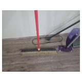 Cleaning Supply Set - Swiffer, Broom and Dustpan Cleaning Supply Set - Swiffer, Broom and Dustpan
