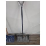 Snow Shovel Set - Blue and Gray Snow Shovel Set - Blue and Gray
