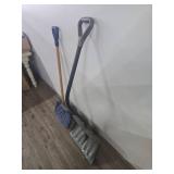 Snow Shovel Set - Blue and Gray Snow Shovel Set - Blue and Gray