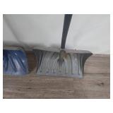 Snow Shovel Set - Blue and Gray Snow Shovel Set - Blue and Gray