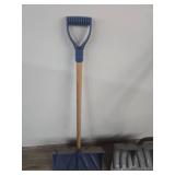 Snow Shovel Set - Blue and Gray Snow Shovel Set - Blue and Gray